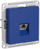 Розетка компьютерная без рамки Systeme Electric AtlasDesign 1-м. RJ45 5e аквамарин картинка